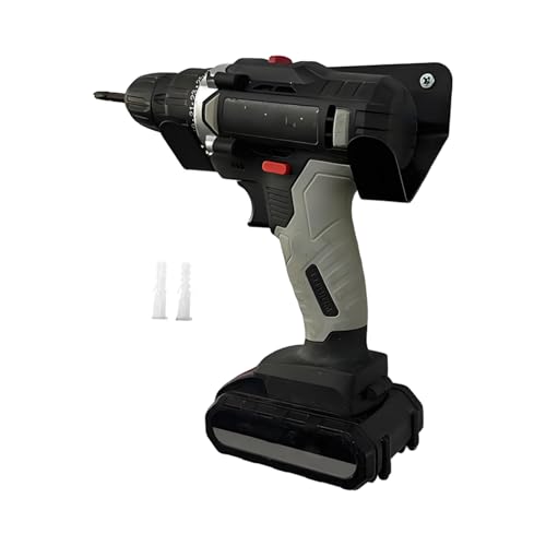 Générique Support De Rangement Pour Outils Électriques | Support Mural Pour Perceuse Sans Fil,Rangement Robust pour Abri Atelier Chantier Camion Utilitaire Garage Maison Atelier Solutions Stockage