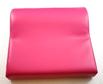 Deluxe Pink Contour Vinyl Tanning Bed Pillow