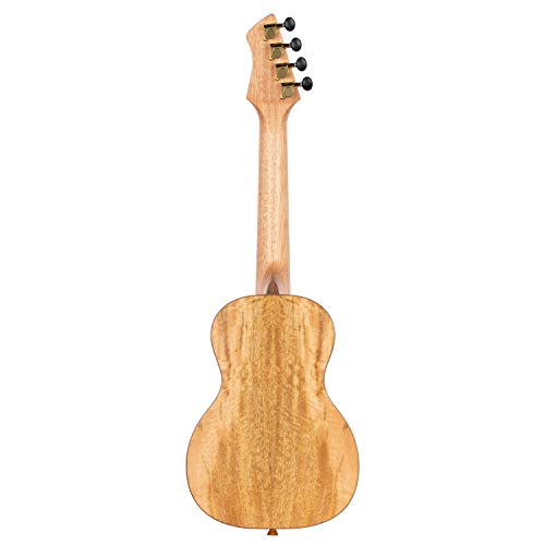 Ortega Guitars Ukulélé Concert acoustique – modèle gaucher – Série Horizon – tête inversée – Housse incluse – Manguier… - Les Beatles, Paul McCartney, John Lennon, RIngo Starr, George Harrison Ortega Guitars Ukulélé Concert acoustique - modèle gaucher - Série Horizon - tête inversée - Housse incluse - Manguier… – Image 5