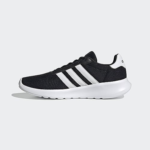 Tênis Adidas Masculino Lite Racer 3.0 Core Black/cloud White/grey Five Gy3094 43