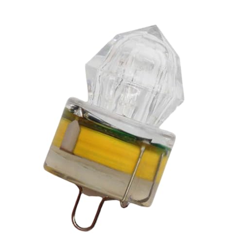 ZWTPGKRD Luz LED impermeable y duradera, compacta, luz LED de pesca, para entornos hostiles