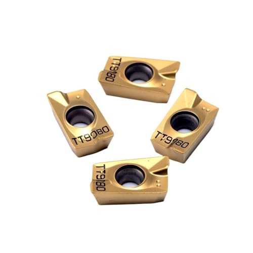 10 piezas insertos CNC APMT1604 PDER TT9080 carburo
