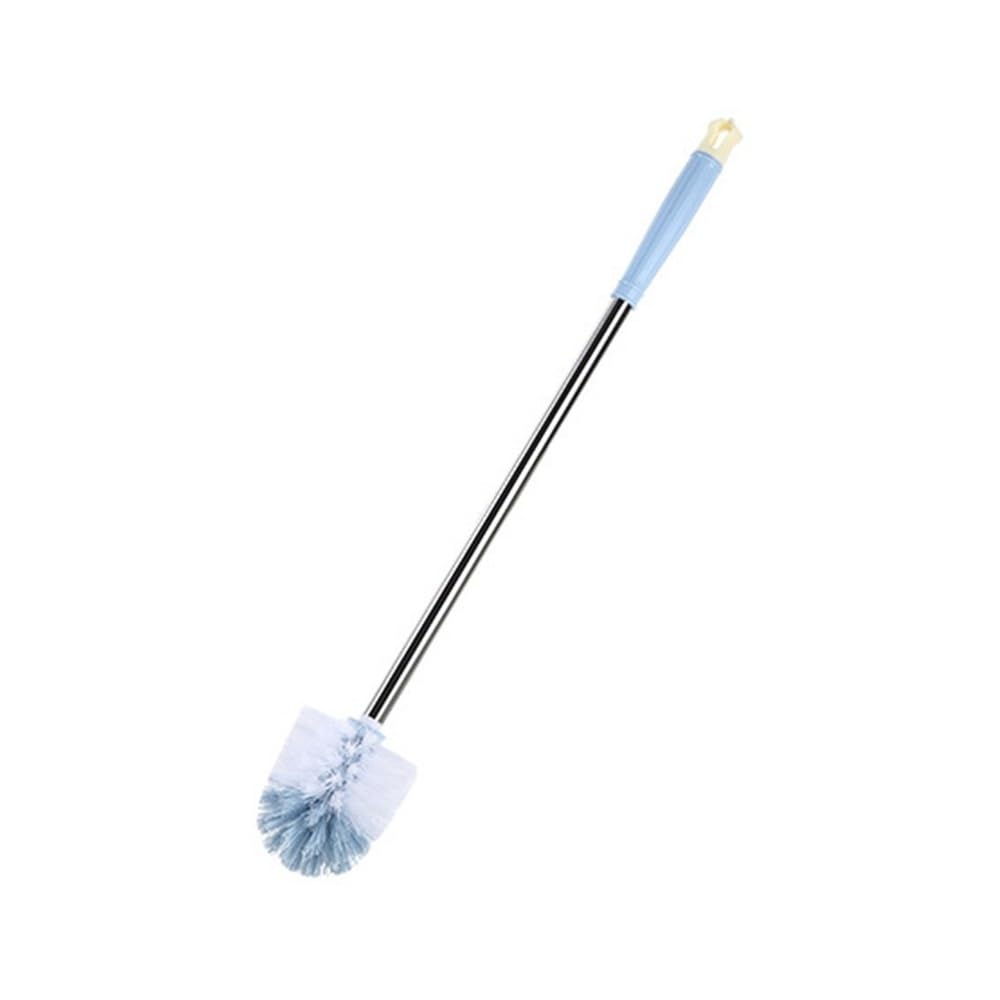 Toilet Brush Bathroom Toilet Brush Household Cleaning Tool(Blue)