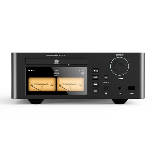 Shanling SCD1.3 SACD Player (Black)