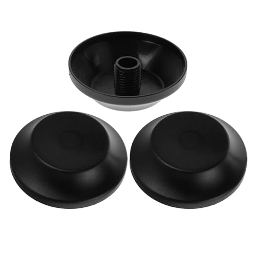 Cubiertas para soportes de sombrilla negras para reparar piezas exteriores rotas