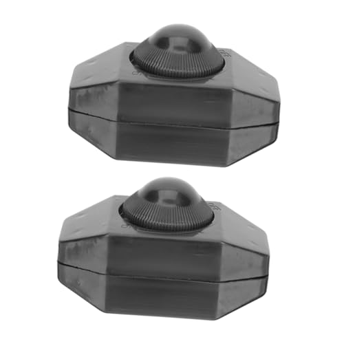 SEWACC 2piezas Interruptor Regulador Led Controlador Rotativo Con Perilla Para Tiras y Lámparas Fácil Instalación Seguro y Duradero Reemplazo Para Interruptores Eléctricos De Luz
