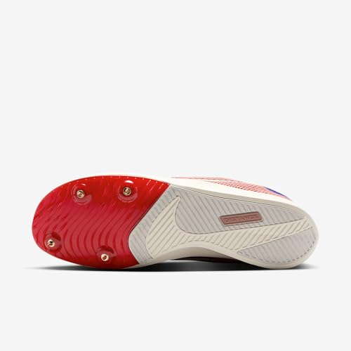 Nike Rival Distance Track & Field Distance Spikes (HQ3493-600, Red Stardust/Malachite/University Red/Pale Ivory)2