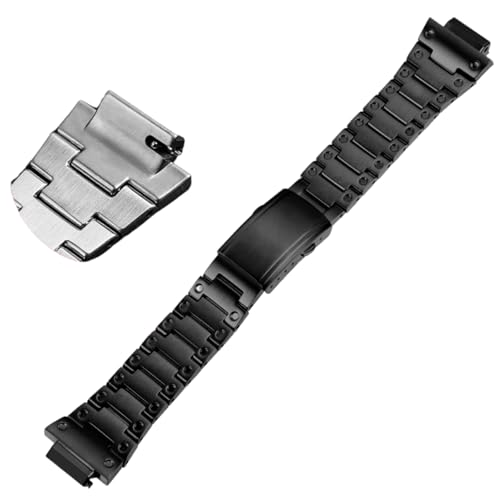 Bracelet montre acier pour Casio G-Shock GM2100, fin du plastique, extrémité convexe homme