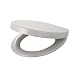 Produktbild Primaster Toilettendeckel Manhattan Absenkautomatik Weiß WC Sitz Toilettensitz