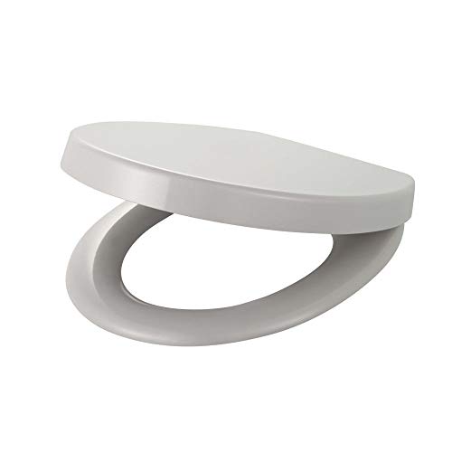 Preisvergleich Produktbild Primaster Toilettendeckel Manhattan Absenkautomatik Weiß WC Sitz Toilettensitz