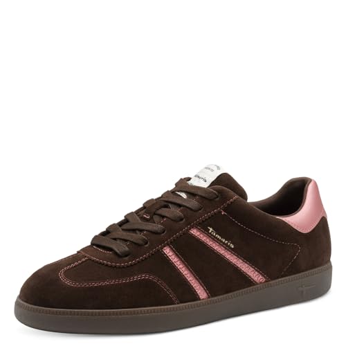 Tamaris Damen Schnürer braun 39 Tamaris Damen Schnürer braun 39