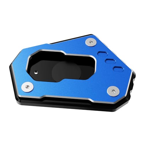 Extension béquille R1250GS pour stabiliser la moto sur sol meuble