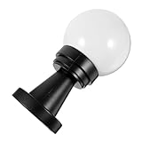 DOITOOL Outdoor Wall Lamp Shade Globe Cover Durable Replacement for Light Fixtures Elegant Design for Gardens and Patios Easy to Install for Home and Housewarming