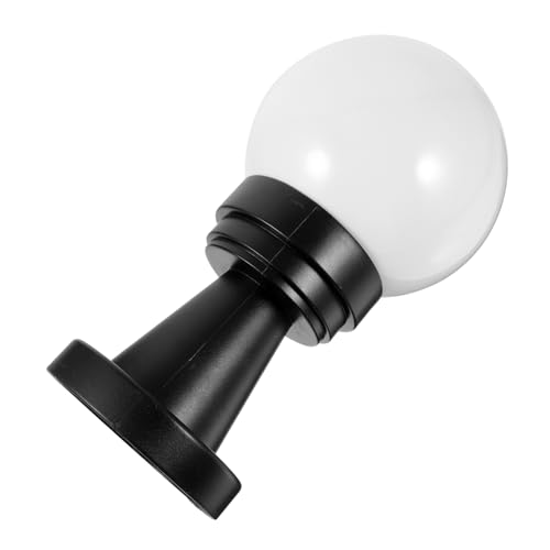 DOITOOL Outdoor Wall Lamp Shade Globe Cover Durable Replacement for Light Fixtures Elegant Design for Gardens and Patios Easy to Install for Home and Housewarming