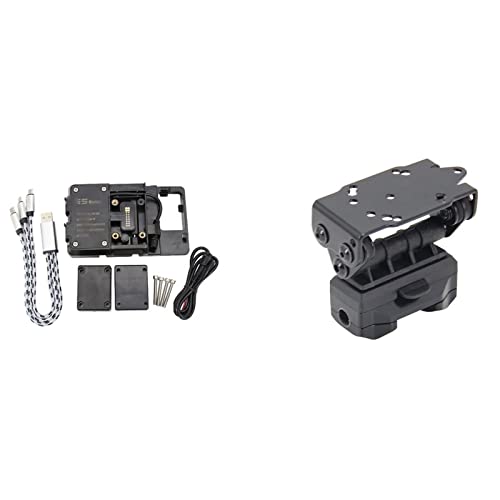 Support de navigation moto CRF 1000L contre les reflets et la casse