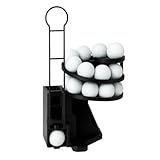 Automatic Golf Ball Dispenser - Automatic Ball Feeder, Home Putting Tool, Golf Launcher for Home, Putting(Black)