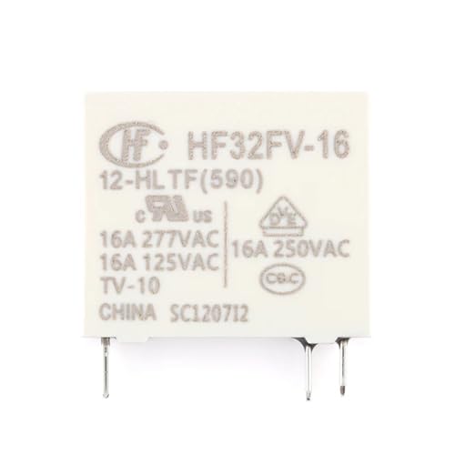 Relais de puissance HF32FV pour réparer une carte électronique
