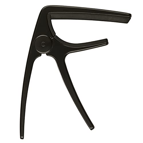 Fender »LAUREL ACOUSTIC GUITAR CAPO« Capodastre pour Guitare Acoustique – Couleur: Noir 0990413002 - Les Beatles, Paul McCartney, John Lennon, RIngo Starr, George Harrison Fender »LAUREL ACOUSTIC GUITAR CAPO« Capodastre pour Guitare Acoustique - Couleur: Noir 0990413002 – Image 5