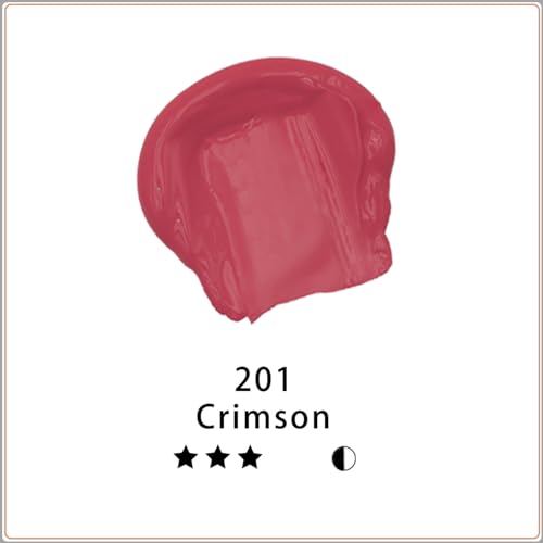 Image of Artecho Acrylic Paint, 500 ml Carmine Red, Acrylic Paint, Canvas, Fabric, Wood, Rock, Paper, Glass.