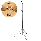 【カホン用】MEINL CC10S-B + CS-01 スプラッシュ シンバル + シンバルスタンド セット