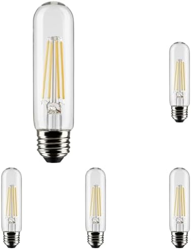 Satco S21350 8T10/LED/CL/927/120V/E26 (Pack of 5)