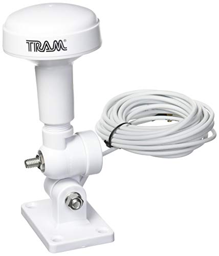 Tram 1657-HC Marine Radio Antenna, White
