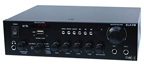 Stereo-Receiver E-Lektron EL5-FB HiFi Stereo Class-D Verstärker