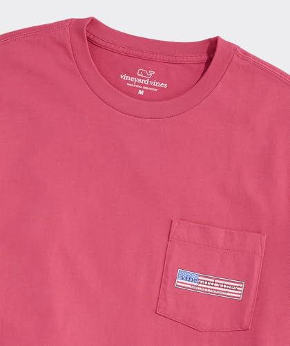 vineyard vines Mens Classic USA Logo Box Short-Sleeve Pocket Tee4