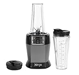 licuadora industrial ninja precio Duradero y potente: motor de 1000 W de acero inoxidable Pro Extractor Blade para resultados súper suaves