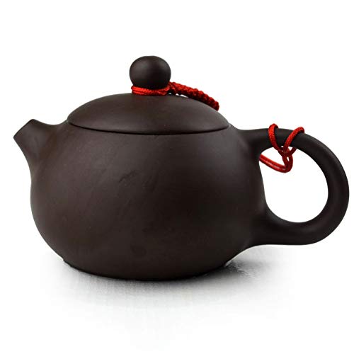 Teiera 5 once Cinese Gongfu Tea Viola Argilla Xishi Beauty Pots Zini Infuser Loose Tea