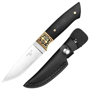 Plys Chao Lin D2 Jagdmesser mit fester Klinge