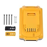 [Kit de montage complet] : chaque colis comprend une boîte à piles avec tous les accessoires nécessaires comme indiqué sur les images. Tout ce dont vous avez besoin pour construire votre propre batterie est fourni, ce qui rend le processus d'assemblage simple et pratique.