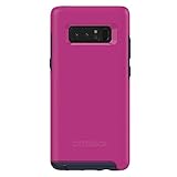 Otterbox Symmetry Series Case for Samsung Galaxy note8 - Retail Packaging - Mixed Berry Jam (Baton Rouge/Maritime Blue)