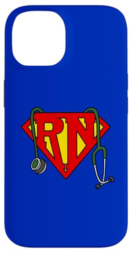 Super nurse funny superhero nurse coque pour iphone 14