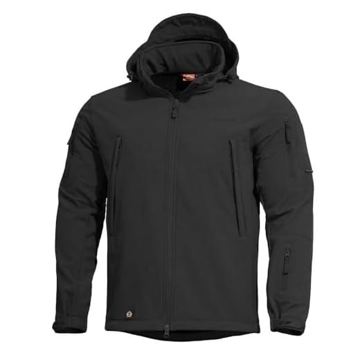 Pentagon Artaxes Soft-Shell Jacke Schwarz