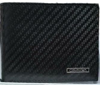 Calvin Klein Portefeuille Cuir veritable Homme avec Protection RFID