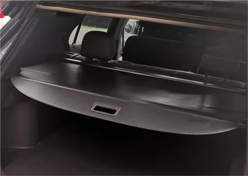 Cubierta maletero Ford Focus hatchback 2012-2019 bandeja trasera protectora negra 6