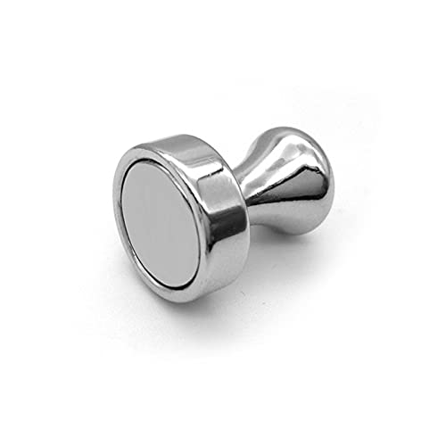 12Pcs Metal Magnetic Push Pins Thumb Tacks Magnets For Fridge Whiteboard Magnetic Tacks Use At Kitchen Home Office School Classroom #TOP3