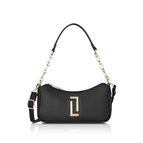 Image of Lavie Luxe Women's Monica Small Colourblock Hobo Handbag for Women | Hobo Handbag for Women For Work | Ladies purse | Stylish Shoulder Bag | Ladies Gift