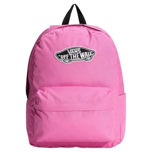 Vans Backpack, Old Skool Classic-Mochila Unisex Adulto, Pink Fizz, Medium