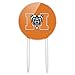 Acrylic Mercer University Primary Logo Cake Topper Party Decoration for Wedding Anniversary Birthday Graduation