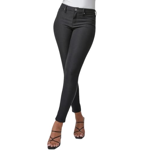 YMI Women's Hyperstretch Midrise Skinny