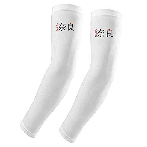Funda para brazo con bandera de Japón contra quemaduras solares y radiación UV