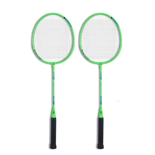 Raquette de badminton débutant légère 2-pack sport famille