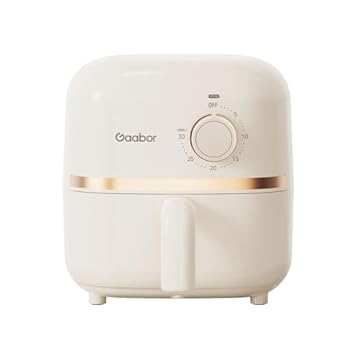 Gaabor Mini Air Fryer Fritadeira Elétrica Sem Óleo 1.4L Individual 900w 127v