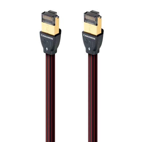 Cable RJ/E Cinnamon de 8 metros para conexiones de red de alta velocidad