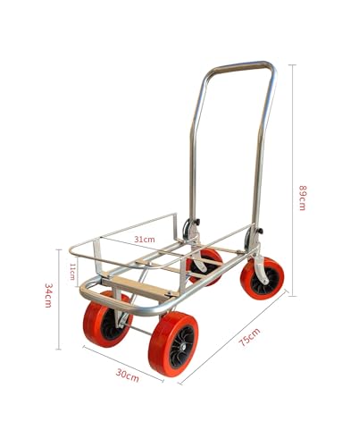 Chariot utilitaire pliable léger et peu encombrant - 3