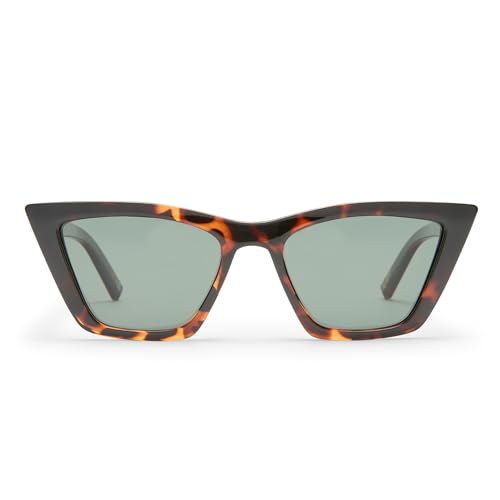 Image of Le Specs Velodrome Cat Eye Sunglasses for Women