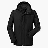 SEHR ATMUNGSAKTIV: Die Funktionsjacke sorgt mit einer Atmungsaktivität von 10.000 MVTR für optimalen Feuchtigkeitsausgleich.