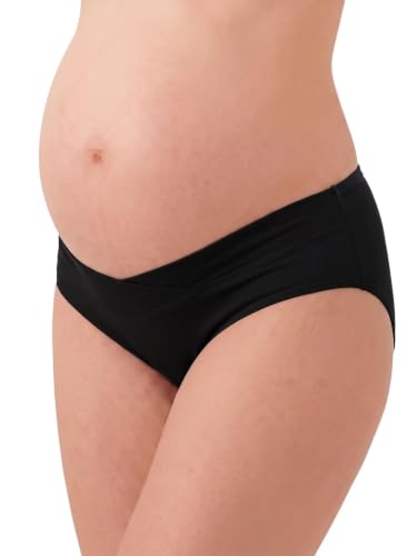 Image of Inner Sense Organic Cotton Bamboo Maternity Panties After Delivery